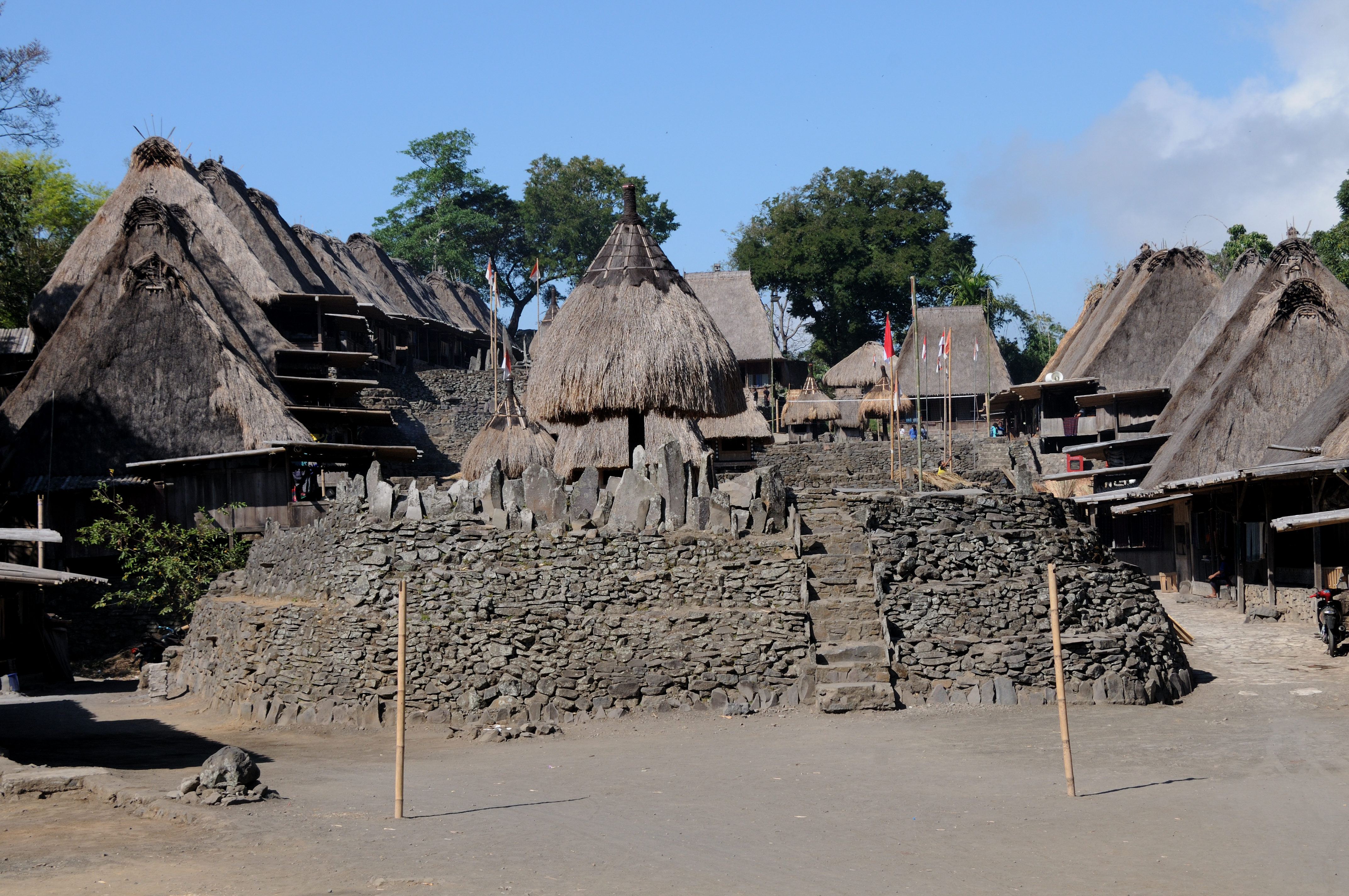Bajawa Travel Guide: Hot Springs, Villages and Inerie