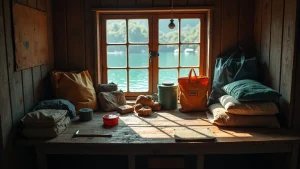 AI-generated illustration for the guide: Packing Guide for a Liveaboard in Flores and Raja Ampat