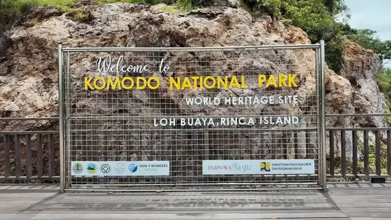 Komodo Park Fees, Permits and Rules