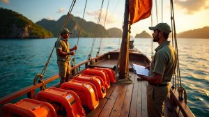 AI-generated illustration for the guide: How to Verify a Komodo Tour Operator: 2026 Safety Guide